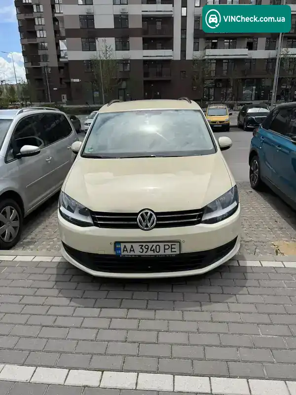 Volkswagen Sharan 2011, фото з оголошення 1 з 10, VIN WVWZZZ7NZCV018289