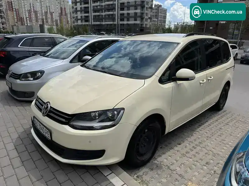 Volkswagen Sharan 2011, фото з оголошення 2 з 10, VIN WVWZZZ7NZCV018289