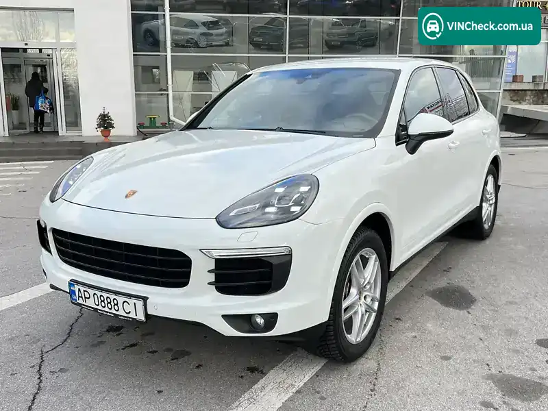 Porsche Cayenne 2016, фото з оголошення 1 з 20, VIN WP1ZZZ92ZHKA29271