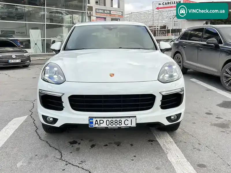 Porsche Cayenne 2016, фото з оголошення 2 з 20, VIN WP1ZZZ92ZHKA29271