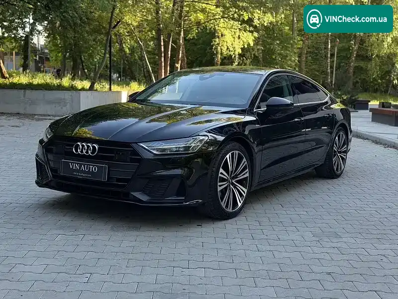Audi A7 Sportback 2023, фото з оголошення 1 з 20, VIN WAUZZZF25PN071697