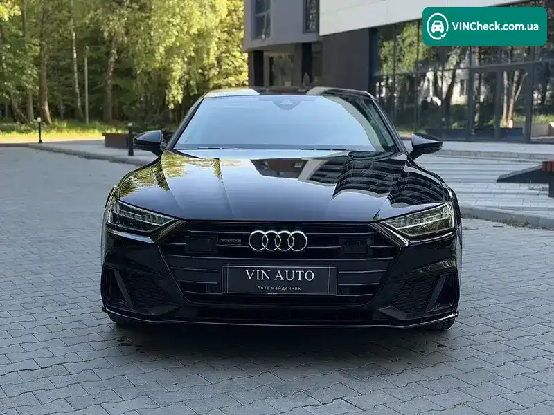 Audi A7 Sportback 2023, фото з оголошення 2 з 20, VIN WAUZZZF25PN071697