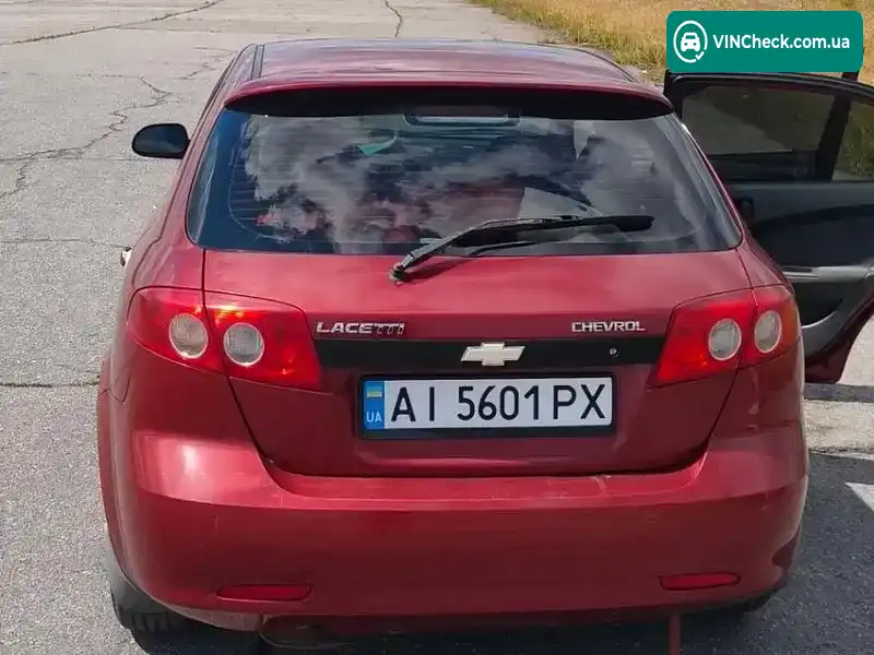 Chevrolet Lacetti 2006, фото з оголошення 2 з 14, VIN KL1NF486E6K406921