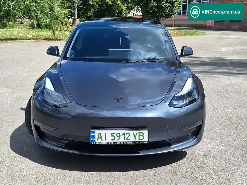 Tesla Model 3 2023, фото з оголошення 2 з 13, VIN 5YJ3E1EB7PF661261