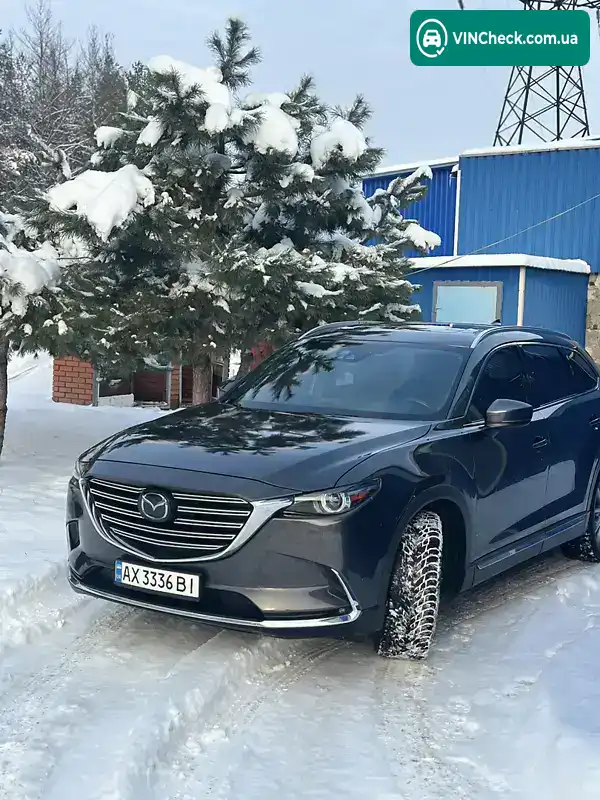 Mazda CX-9 2017, фото з оголошення 1 з 21, VIN JM3TCADY3H0135762