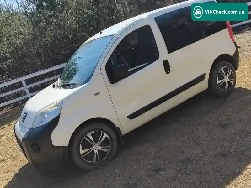 Peugeot Bipper 2012, фото з оголошення 1 з 9, VIN VF3AAFHZ0C8260242