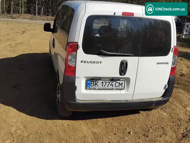 Peugeot Bipper 2012, фото з оголошення 2 з 9, VIN VF3AAFHZ0C8260242