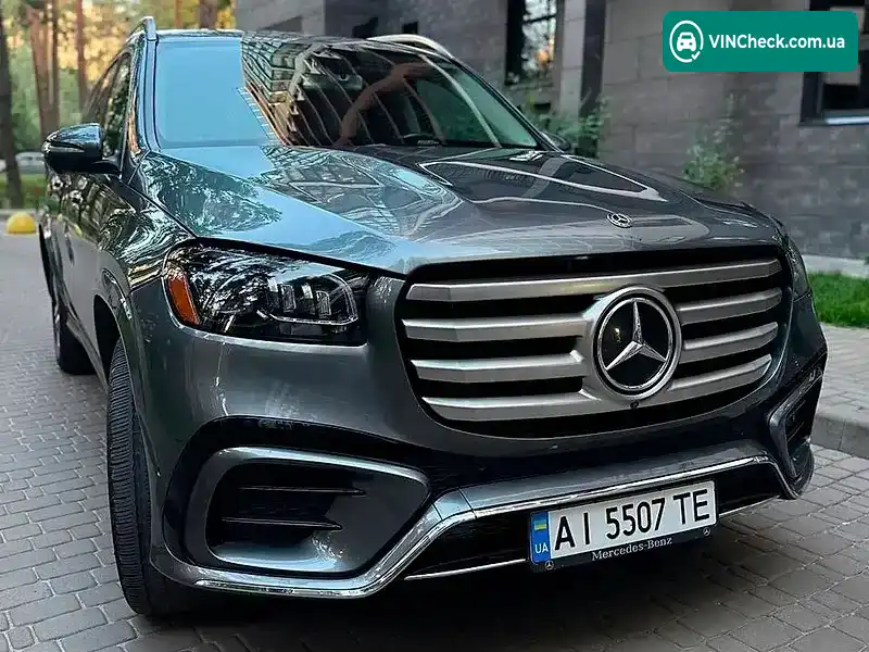 Mercedes-Benz GLS-Class 2019, фото з оголошення 1 з 17, VIN 4JGFF5KE7LA132360
