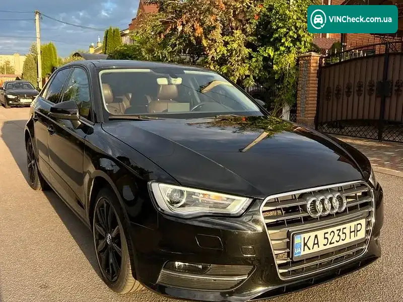 Audi A3 2015, фото з оголошення 2 з 15, VIN WAUZZZ8VXGA079356