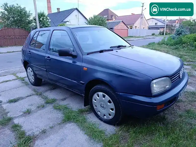 Volkswagen Golf 1996, фото з оголошення 1 з 12, VIN WVWZZZ1HZVB025919