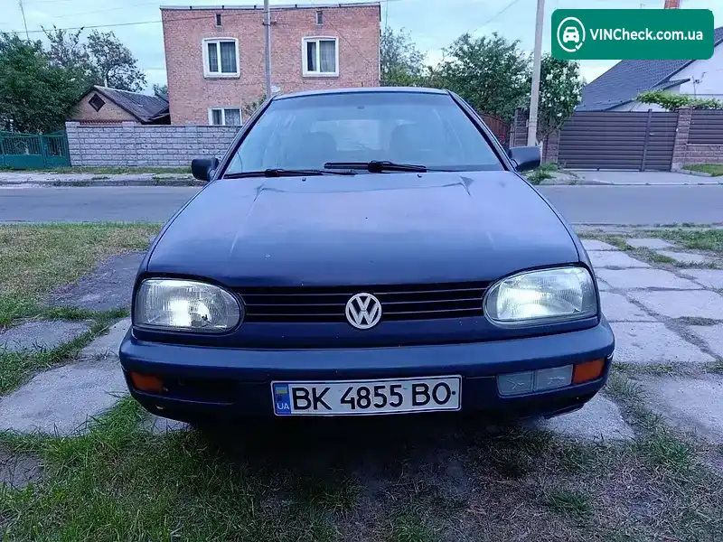 Volkswagen Golf 1996, фото з оголошення 2 з 12, VIN WVWZZZ1HZVB025919