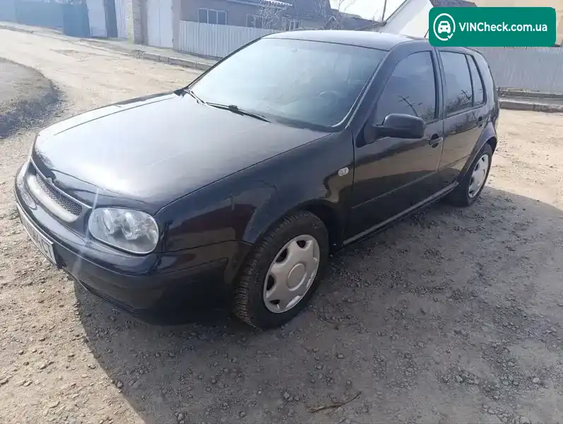Volkswagen Golf 1999, фото з оголошення 1 з 8, VIN WVWZZZ1JZXW573744