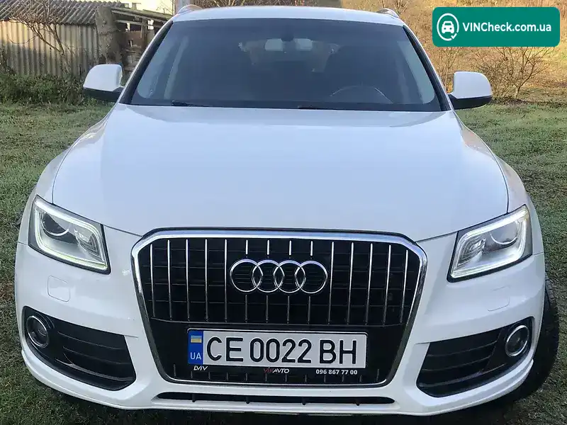 Audi Q5 2013, фото з оголошення 1 з 20, VIN WA1CFAFP7EA048709