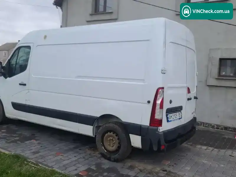 Renault Master 2019, фото з оголошення 1 з 13, VIN VF1MA000763749429