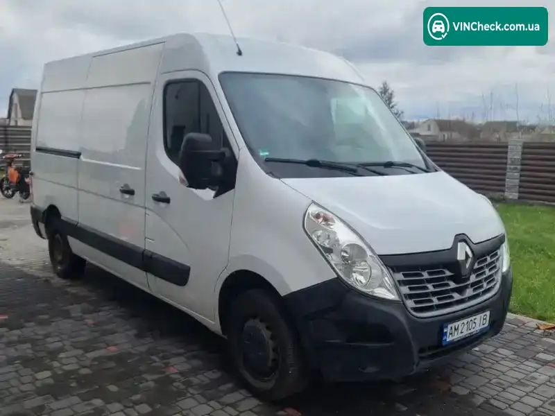 Renault Master 2019, фото з оголошення 2 з 13, VIN VF1MA000763749429