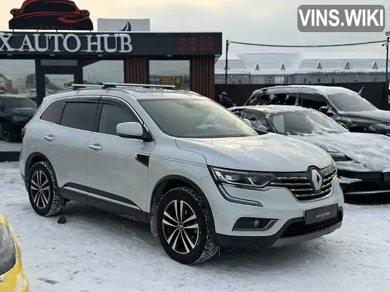Renault Koleos 2018, фото з оголошення 1 з 10, VIN VF1RZG003JC301432