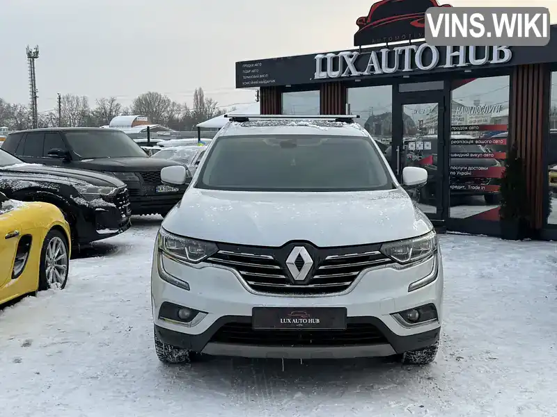 Renault Koleos 2018, фото з оголошення 2 з 10, VIN VF1RZG003JC301432