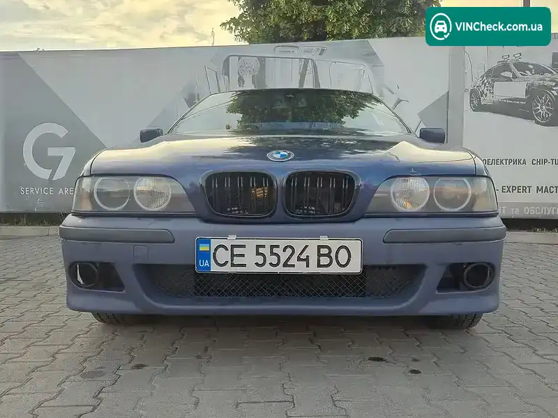 BMW 5 Series 1998, фото з оголошення 1 з 16, VIN WBADF71030BS58571