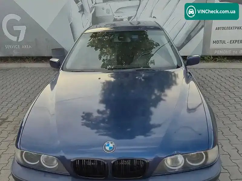 BMW 5 Series 1998, фото з оголошення 2 з 16, VIN WBADF71030BS58571