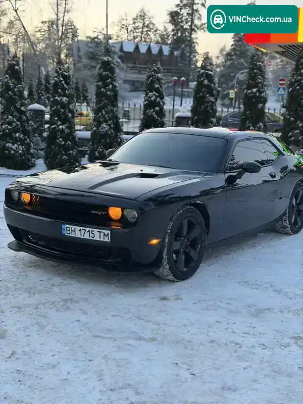 Dodge Challenger 2014, фото з оголошення 1 з 20, VIN 2C3CDYAG0EH225621
