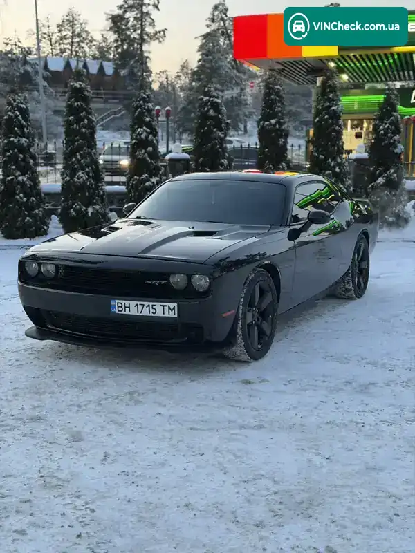 Dodge Challenger 2014, фото з оголошення 2 з 20, VIN 2C3CDYAG0EH225621