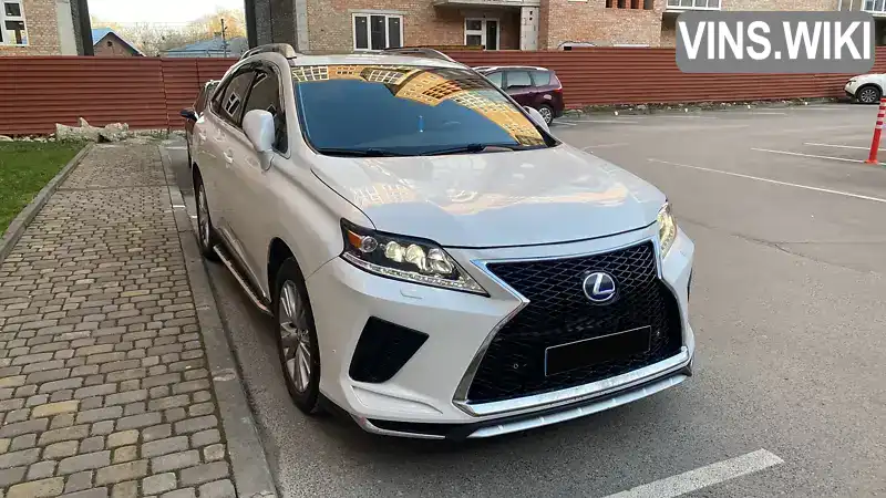 Lexus RX 2013, фото з оголошення 1 з 21, VIN JTJBK1BA8E2035831
