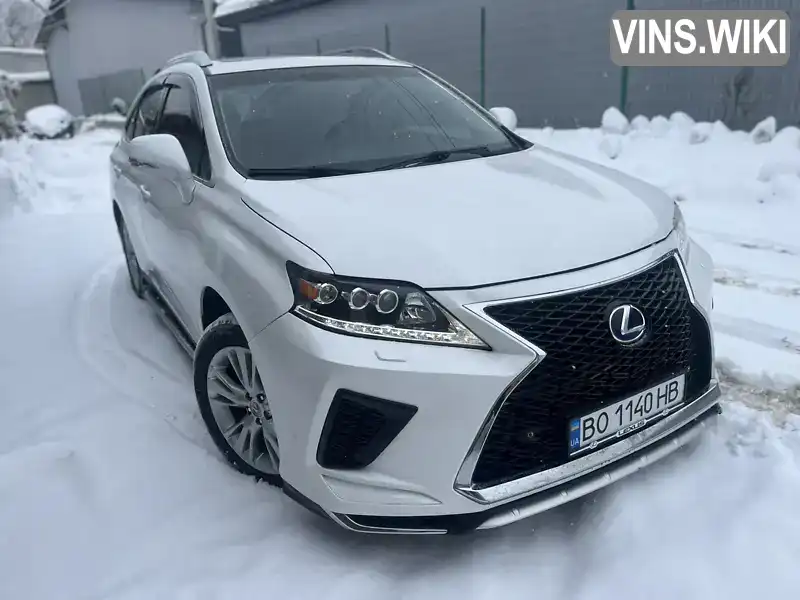 Lexus RX 2013, фото з оголошення 2 з 21, VIN JTJBK1BA8E2035831