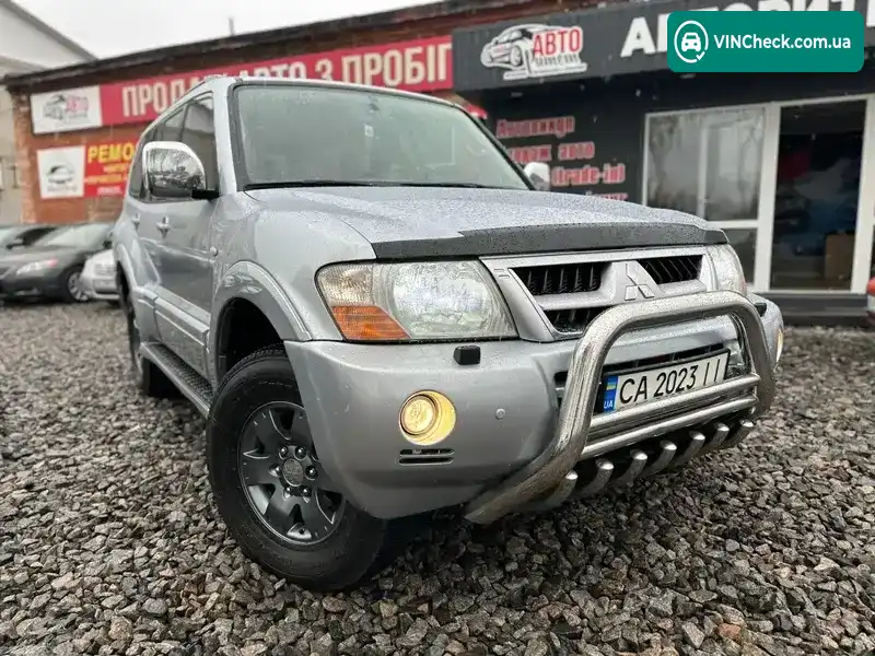 Mitsubishi Pajero 2006, фото з оголошення 1 з 19, VIN JMBLYV78W6J001944