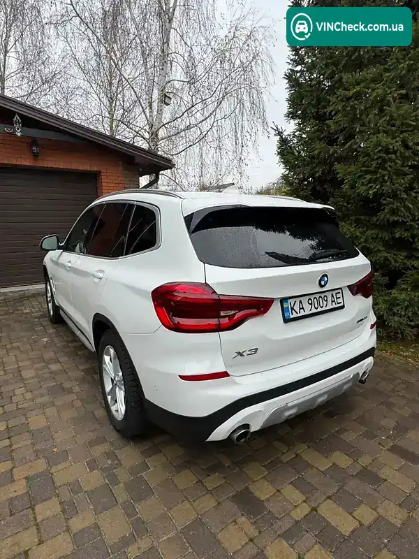 BMW X3 2019, фото з оголошення 2 з 21, VIN 5UXTY3C08LLE55430