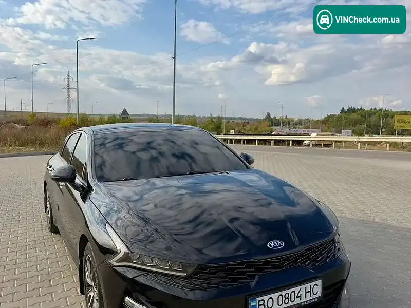 Kia K5 2020, фото з оголошення 1 з 20, VIN KNAG741BBLA050117