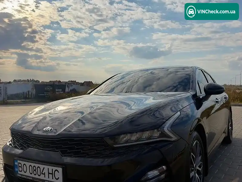 Kia K5 2020, фото з оголошення 2 з 20, VIN KNAG741BBLA050117