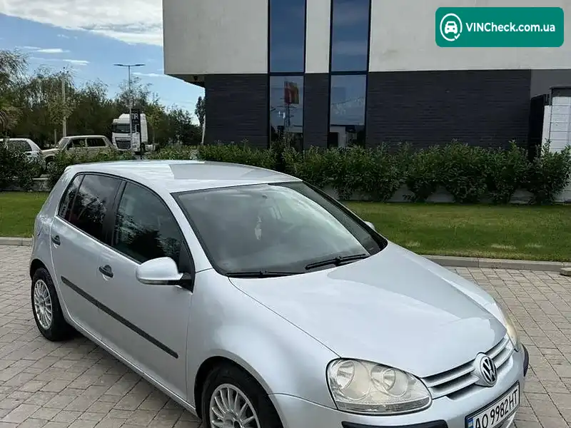 Volkswagen Golf 2005, фото з оголошення 1 з 9, VIN WVWZZZ1KZ6W077541