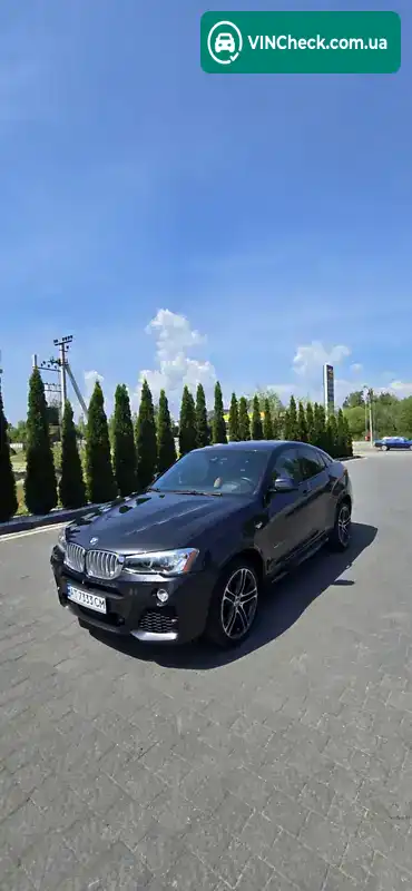 BMW X4 2014, фото з оголошення 1 з 20, VIN 5UXXW5C57F0E88357