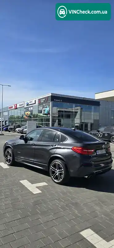 BMW X4 2014, фото з оголошення 2 з 20, VIN 5UXXW5C57F0E88357