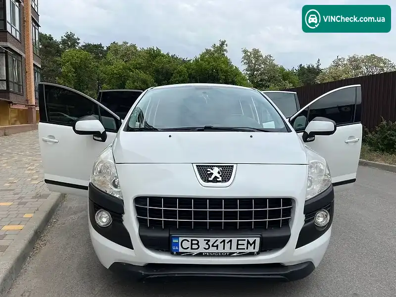 Peugeot 3008 2011, фото з оголошення 1 з 20, VIN VF30U5FS0BS211667