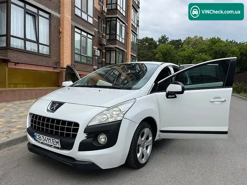 Peugeot 3008 2011, фото з оголошення 2 з 20, VIN VF30U5FS0BS211667