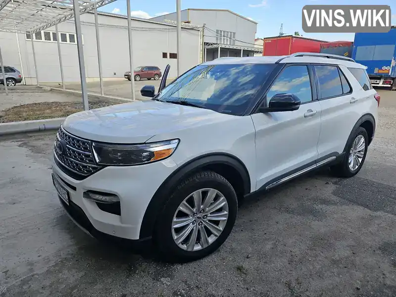 Ford Explorer 2021, фото з оголошення 1 з 12, VIN 1FM5K8FW4MNA14031