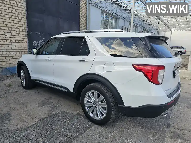 Ford Explorer 2021, фото з оголошення 2 з 12, VIN 1FM5K8FW4MNA14031