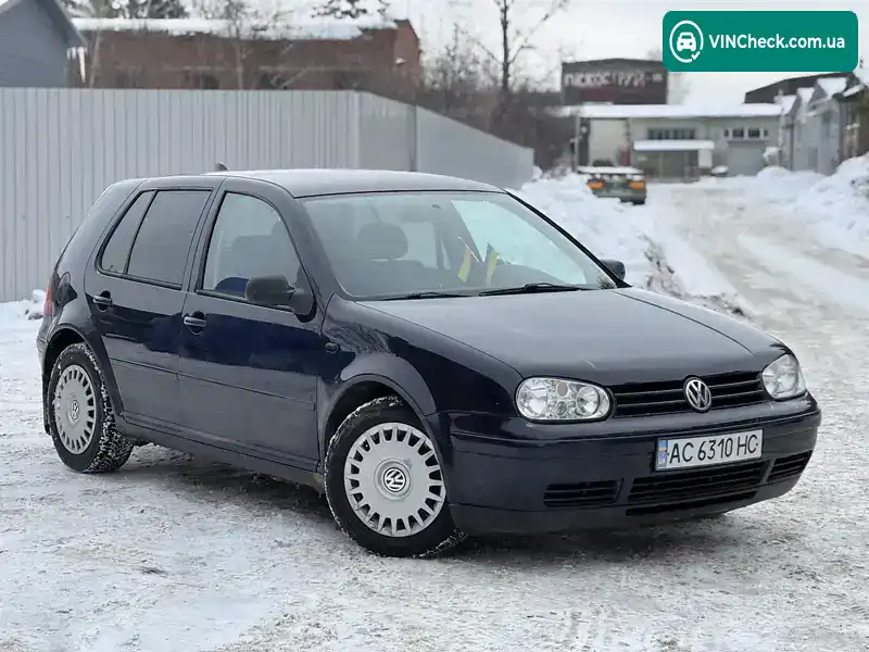 Volkswagen Golf 1997, фото з оголошення 1 з 18, VIN WVWZZZ1JZWW018563