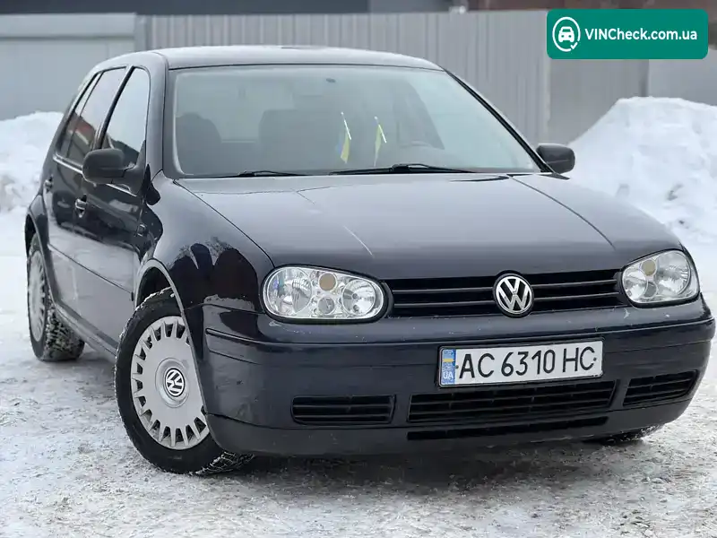 Volkswagen Golf 1997, фото з оголошення 2 з 18, VIN WVWZZZ1JZWW018563