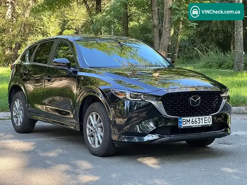 Mazda CX-5 2025, фото з оголошення 1 з 20, VIN JM3KFBCL0S0643645