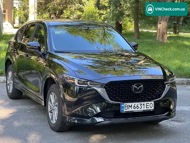 Mazda CX-5 2025, фото з оголошення 2 з 20, VIN JM3KFBCL0S0643645