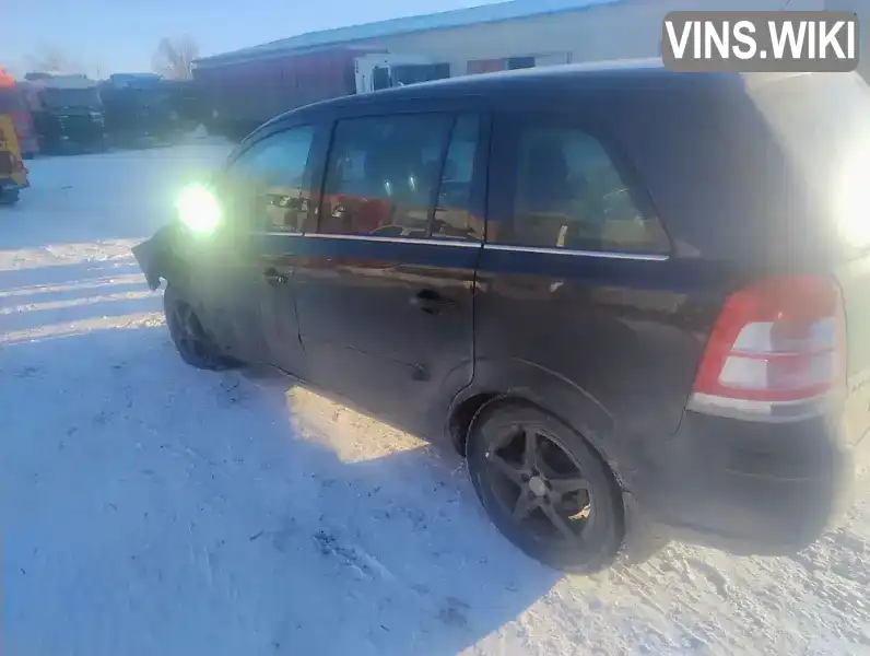 Opel Zafira 2011, фото з оголошення 2 з 6, VIN W0L0AHM75B2087989