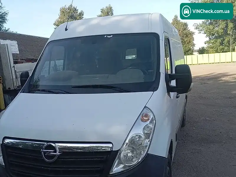 Opel Movano 2013, фото з оголошення 1 з 5, VIN W0LMRFCGCCB044364
