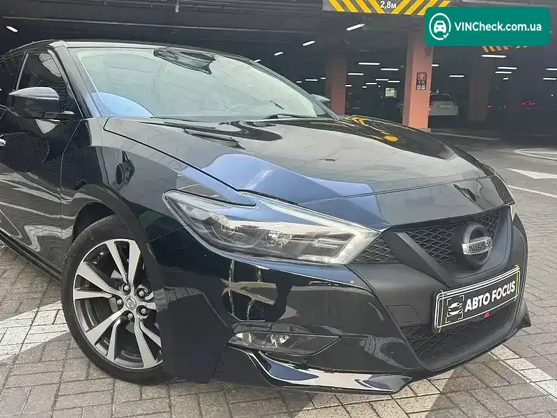 Nissan Maxima 2016, фото з оголошення 2 з 21, VIN 1N4AA6AP5GC441055