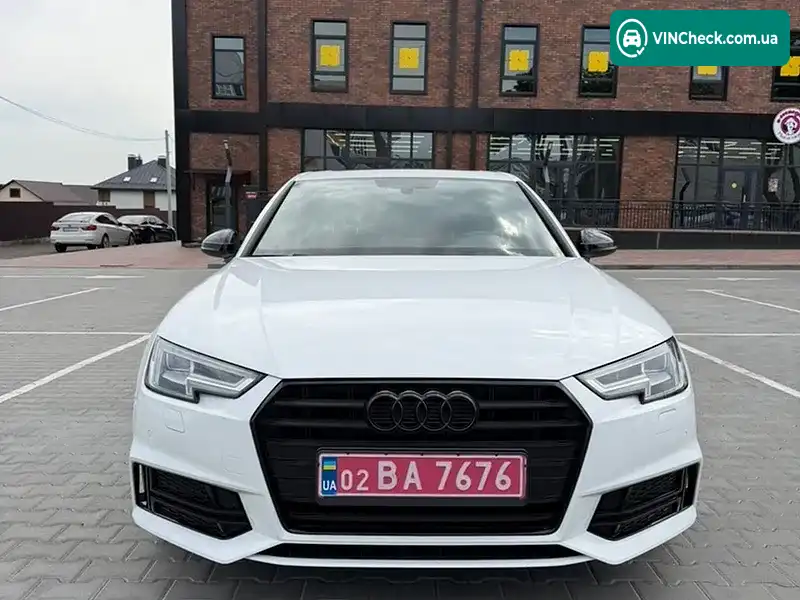 Audi A4 2017, фото з оголошення 2 з 19, VIN WAUENAF40JN003604