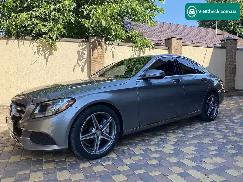 Mercedes-Benz C-Class 2016, фото з оголошення 2 з 11, VIN 1FMCU9G98JUB49191