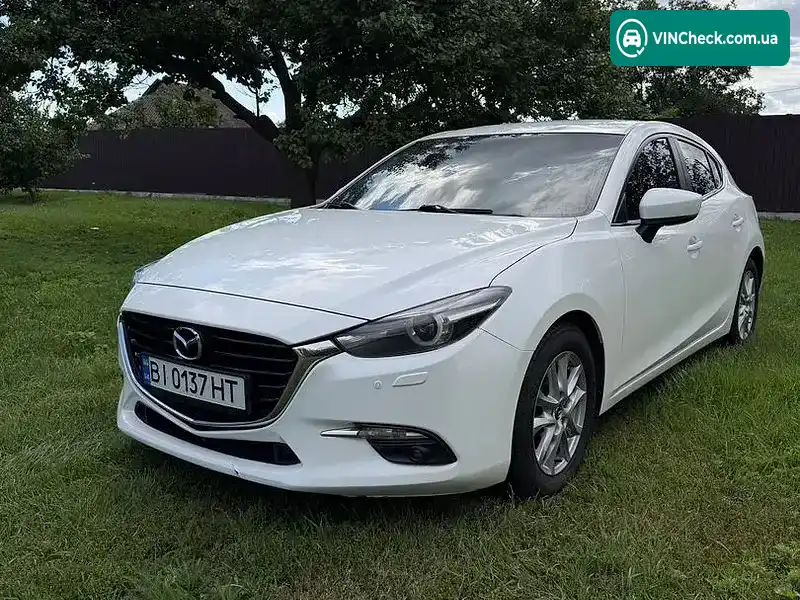Mazda 3 2017, фото з оголошення 1 з 16, VIN JMZBM54A801525577