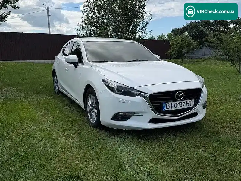 Mazda 3 2017, фото з оголошення 2 з 16, VIN JMZBM54A801525577