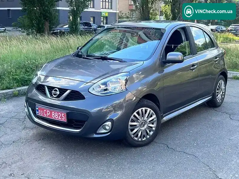 Nissan Micra 2016, фото з оголошення 1 з 20, VIN 3N1CK3CP5GL266664